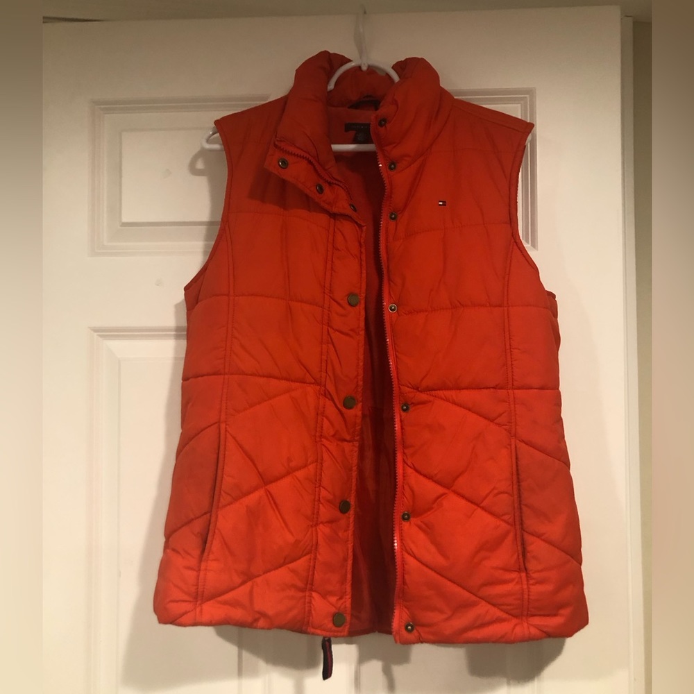 Tommy Hilfiger orange women’s vest